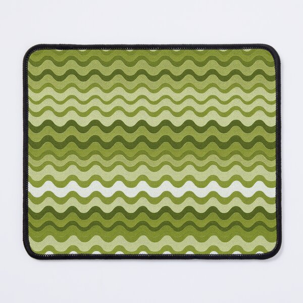Item preview, Pea green waves/1 designed and sold by My-fake-places.