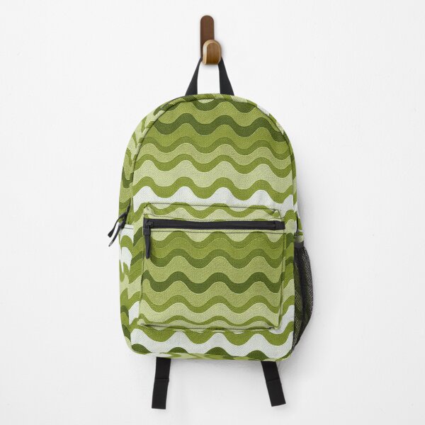 Item preview, Pea green waves/1 designed and sold by My-fake-places.