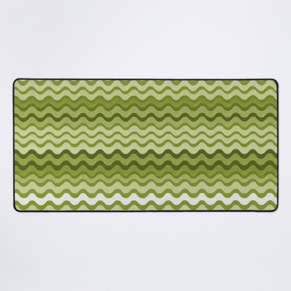 Item preview, Pea green waves/1 designed and sold by My-fake-places.