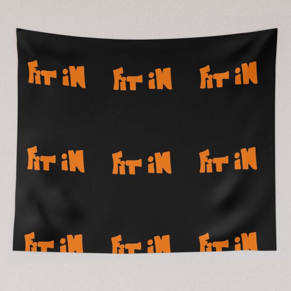 Item preview, Fit in... designed and sold by Haveyouseenmy.