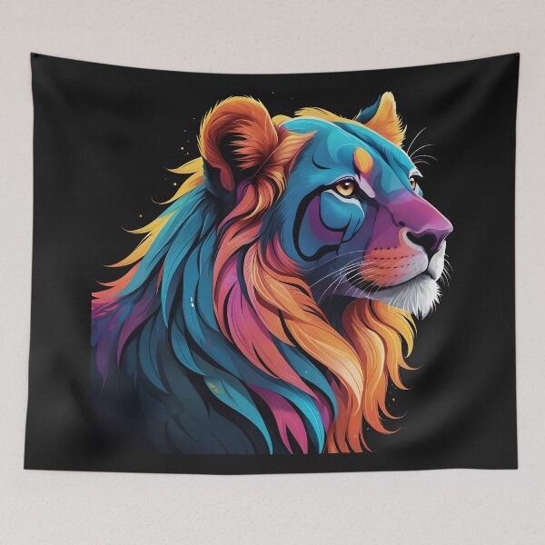 Item preview, Prisma Dream Lion designed and sold by zoughlal.