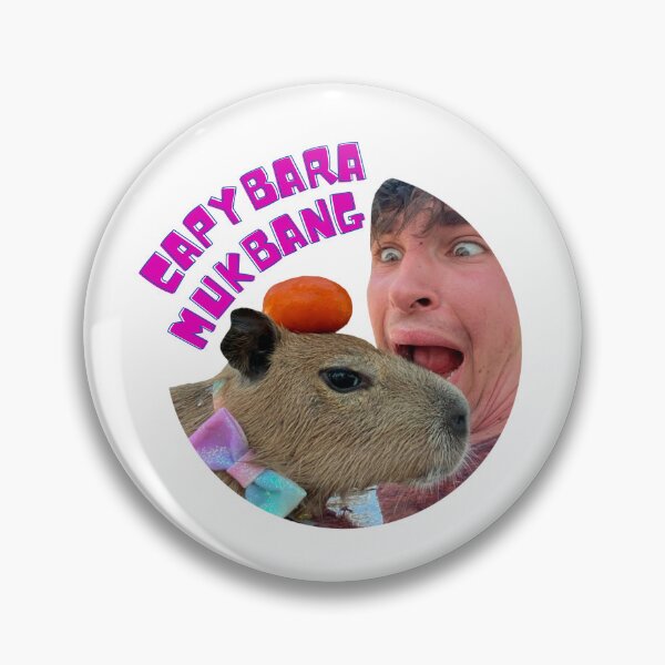 Item preview, Capybara Mukbang Urban Rescue Ranch, Urban Rescue Ranch,  designed and sold by GaliaTati.