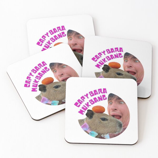 Item preview, Capybara Mukbang Urban Rescue Ranch, Urban Rescue Ranch,  designed and sold by GaliaTati.