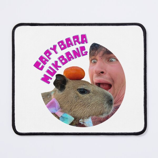 Item preview, Capybara Mukbang Urban Rescue Ranch, Urban Rescue Ranch,  designed and sold by GaliaTati.