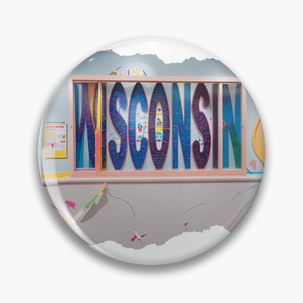 Item preview, WISCONSIN 24 14 designed and sold by maveluzone.
