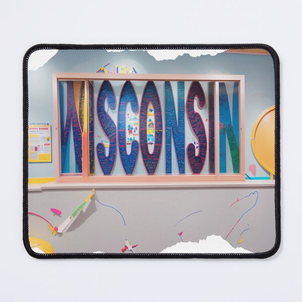 Item preview, WISCONSIN 24 14 designed and sold by maveluzone.