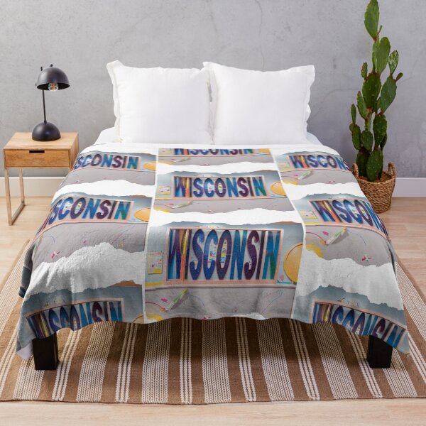 Item preview, WISCONSIN 24 14 designed and sold by maveluzone.