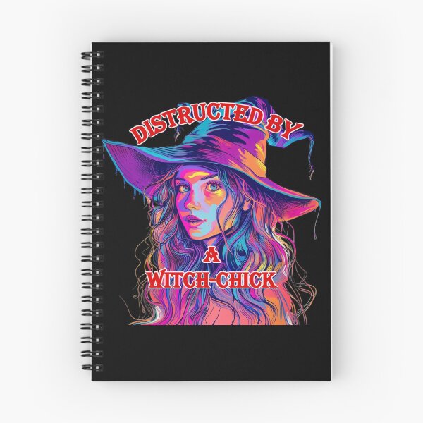 Item preview, Distracted by a Witch-Chick designed and sold by FabulDeco2022.