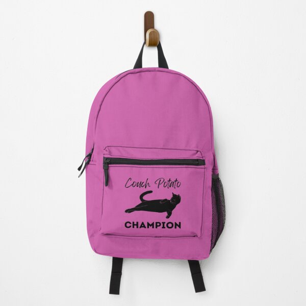 Item preview, Couch Potato Champion Black Cat designed and sold by alczar.