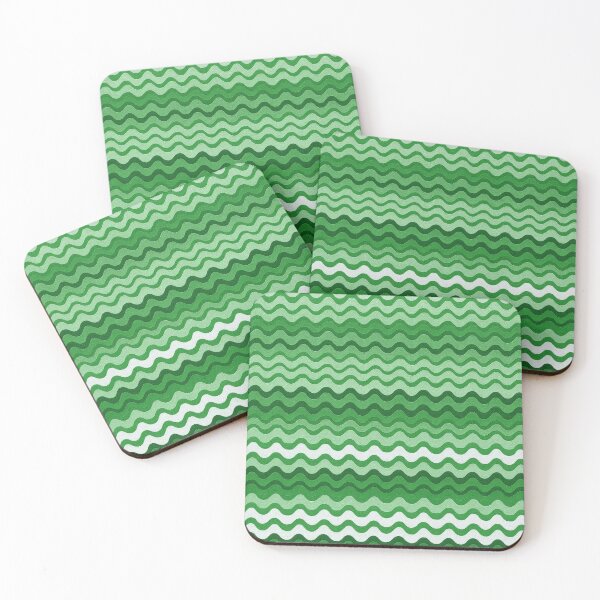 Item preview, Green waves/1 designed and sold by My-fake-places.