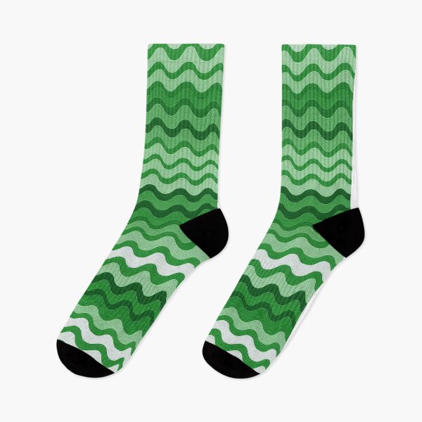 Item preview, Green waves/1 designed and sold by My-fake-places.