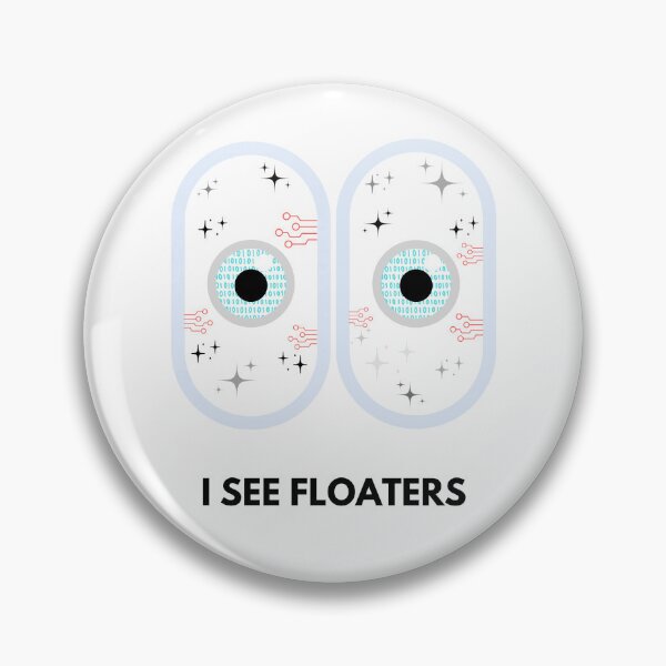 Item preview, I SEE FLOATERS designed and sold by RED-MOUSE.