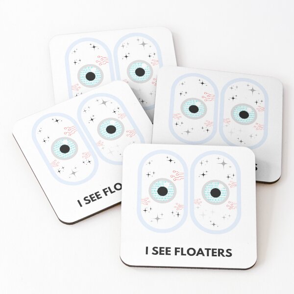 Item preview, I SEE FLOATERS designed and sold by RED-MOUSE.
