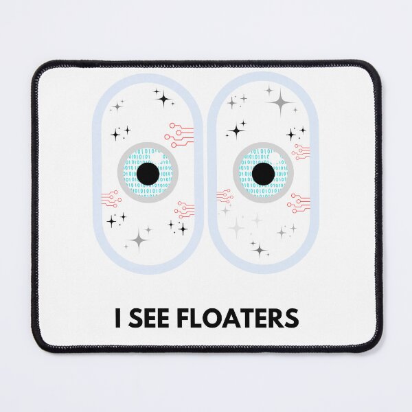 Item preview, I SEE FLOATERS designed and sold by RED-MOUSE.