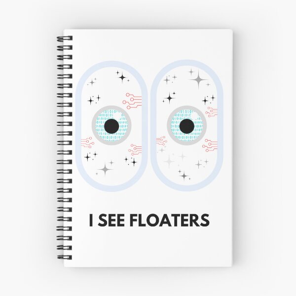 Item preview, I SEE FLOATERS designed and sold by RED-MOUSE.