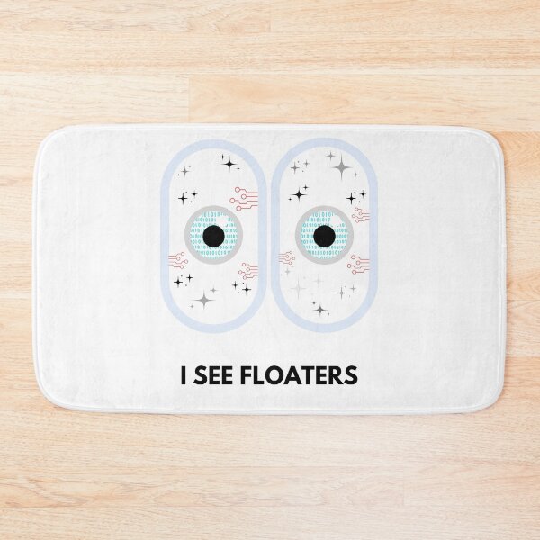 Item preview, I SEE FLOATERS designed and sold by RED-MOUSE.