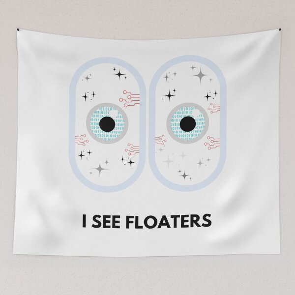 Item preview, I SEE FLOATERS designed and sold by RED-MOUSE.