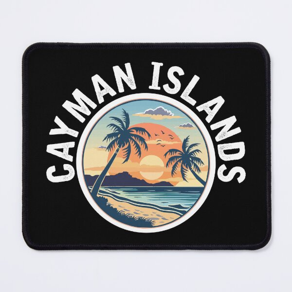 Item preview, Cayman Islands (with White Lettering) designed and sold by VelvetRoom.