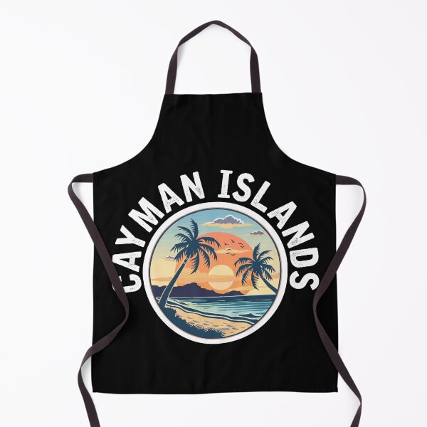 Item preview, Cayman Islands (with White Lettering) designed and sold by VelvetRoom.