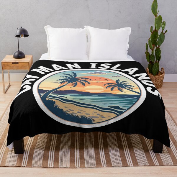 Item preview, Cayman Islands (with White Lettering) designed and sold by VelvetRoom.