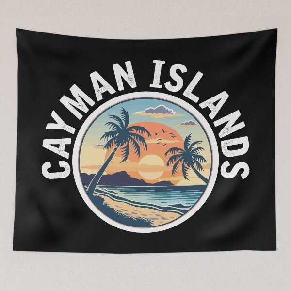 Item preview, Cayman Islands (with White Lettering) designed and sold by VelvetRoom.