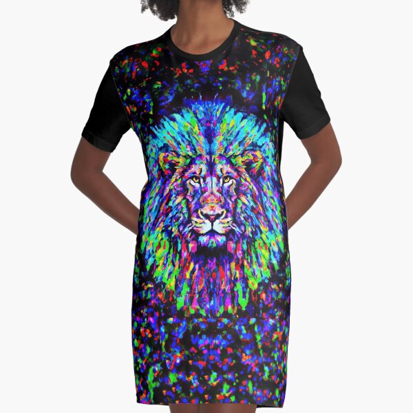 Item preview, cosmic lion designed and sold by KevinsArt5683.