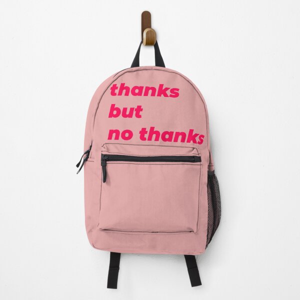 Item preview, Thanks... No thanks. designed and sold by Haveyouseenmy.