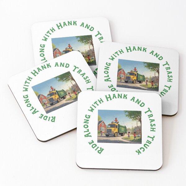 Item preview, Ride Along with Hank and Trash Truck  designed and sold by PrintPopTees.