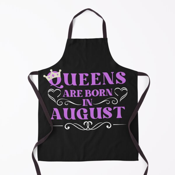 Item preview, queens are born in august, august birthday gift designed and sold by vintage-years.