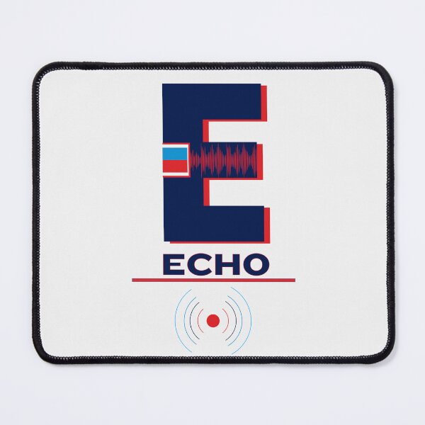 Item preview, ECHO: Letter E in Morse Code, NATO Phonetic Alphabet, Maritime Signal Flags designed and sold by SHELOPS.