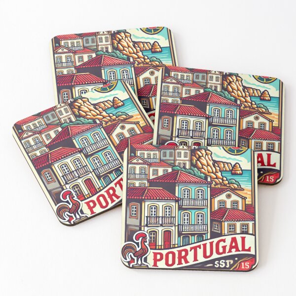 Item preview, Cliffs of Portugal designed and sold by WzzupCobra.