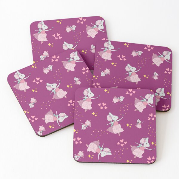 Item preview, Fairy Mouse Ballerina Pattern designed and sold by RoxanedArt.