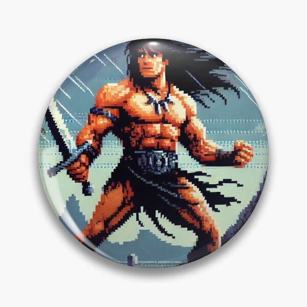 Item preview, Conan the Cimmerian: Heroic Tales from the Age of Sword and Sorcery vol.3 designed and sold by janarspixels.