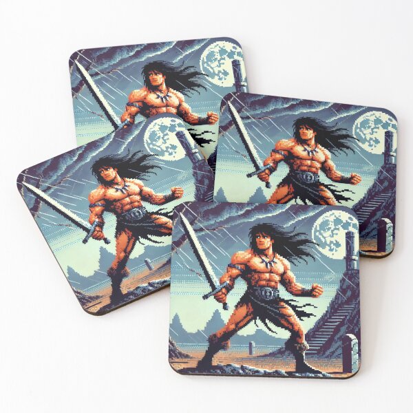Item preview, Conan the Cimmerian: Heroic Tales from the Age of Sword and Sorcery vol.3 designed and sold by janarspixels.
