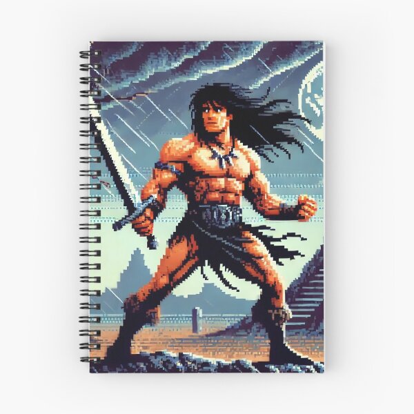 Item preview, Conan the Cimmerian: Heroic Tales from the Age of Sword and Sorcery vol.3 designed and sold by janarspixels.