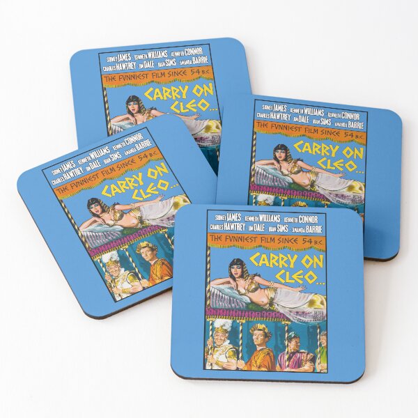 Item preview, Vintage 60s Style CARRY ON Poster Art - Carry On Cleo designed and sold by Michaelofthe80s.