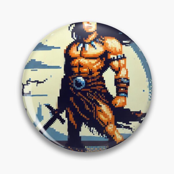 Item preview, Conan the Cimmerian: Heroic Tales from the Age of Sword and Sorcery vol.4 designed and sold by janarspixels.