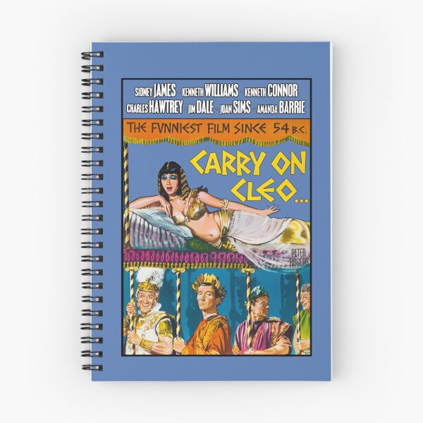 Item preview, Vintage 60s Style CARRY ON Poster Art - Carry On Cleo designed and sold by Michaelofthe80s.