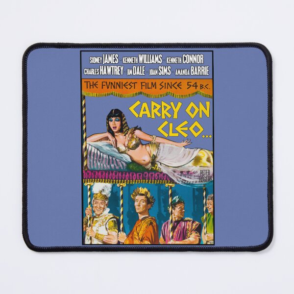 Item preview, Vintage 60s Style CARRY ON Poster Art - Carry On Cleo designed and sold by Michaelofthe80s.