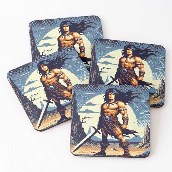 Item preview, Conan the Cimmerian: Heroic Tales from the Age of Sword and Sorcery vol.4 designed and sold by janarspixels.