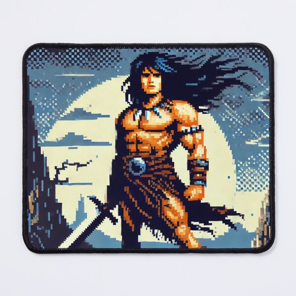 Item preview, Conan the Cimmerian: Heroic Tales from the Age of Sword and Sorcery vol.4 designed and sold by janarspixels.