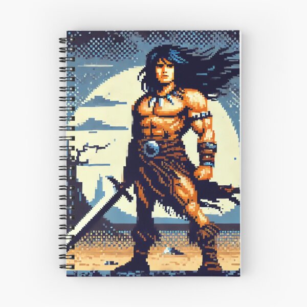 Item preview, Conan the Cimmerian: Heroic Tales from the Age of Sword and Sorcery vol.4 designed and sold by janarspixels.