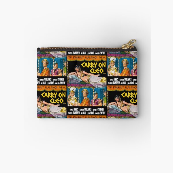 Item preview, Vintage 60s Style CARRY ON Poster Art - Carry On Cleo designed and sold by Michaelofthe80s.
