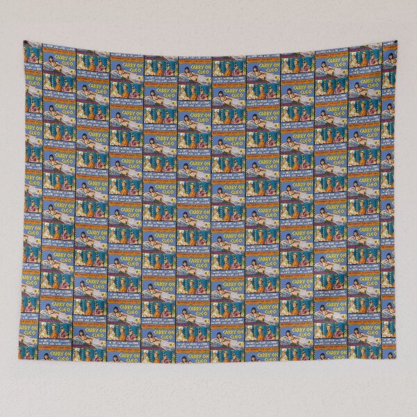 Item preview, Vintage 60s Style CARRY ON Poster Art - Carry On Cleo designed and sold by Michaelofthe80s.