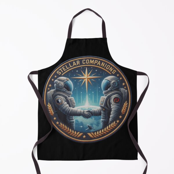 Item preview, STELLAR COMPANIONS MISSION PATCH designed and sold by Association AREMIS DEFENSE FORCE.