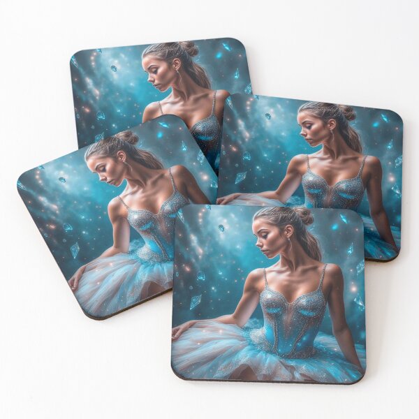 Item preview, Blue Fantasy Ballerina designed and sold by Fantasy-Fashion.