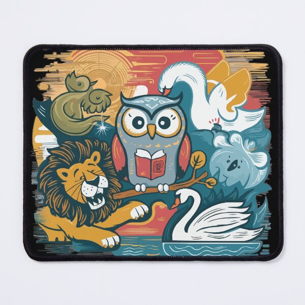 Item preview, Artsy Animal designed and sold by Ali Aboelmakarem.