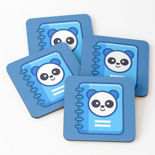 Item preview, Panda Bear Notebook designed and sold by TaruHonu.