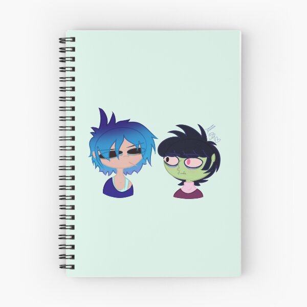Item preview, Garabato 2-D y Murdoc designed and sold by OneWildDragon.