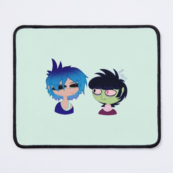 Item preview, 2-D and Murdoc Scribble designed and sold by OneWildDragon.